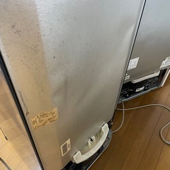 2ドア冷蔵庫
の画像