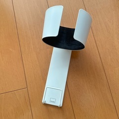 ドライヤーホルダー 山崎実業の画像