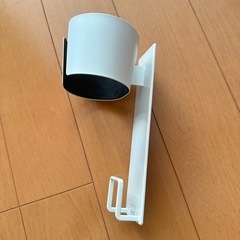 ドライヤーホルダー 山崎実業の画像