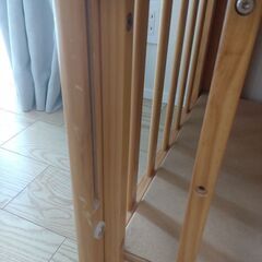 ベビーベッド　KATOJIの画像