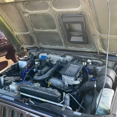 ジムニー　JA22 3インチリフトアップの画像