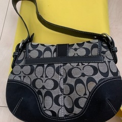 お話し中coach ハンドバッグ　コーチの画像