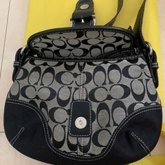 お話し中coach ハンドバッグ　コーチの画像