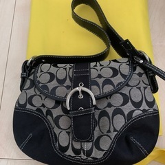 お話し中coach ハンドバッグ　コーチの画像