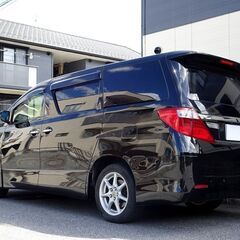 即乗りＯＫ 26年式 ヴェルファイア 後期 2.4Zゴールデンアイズ ナビ フルセグTV Bluetooth 後席モニター バックモニター 両側パワスラ パワーバックドア スマートキー クルコン HID ETCの画像