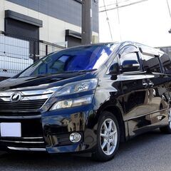 即乗りＯＫ 26年式 ヴェルファイア 後期 2.4Zゴールデンアイズ ナビ フルセグTV Bluetooth 後席モニター バックモニター 両側パワスラ パワーバックドア スマートキー クルコン HID ETCの画像