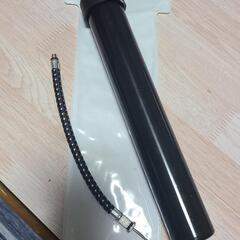 (お取引者決定❗)バスケットボールとボール用の空気入れの画像