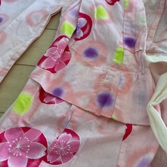 子供　浴衣の画像