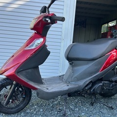 アドレスv125g 綺麗　実働の画像