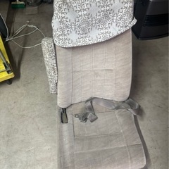 コースター用　　後部座席　二脚の画像