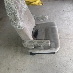 コースター用　　後部座席　二脚の画像