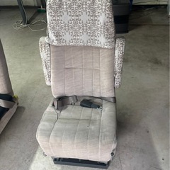 コースター用　　後部座席　二脚の画像