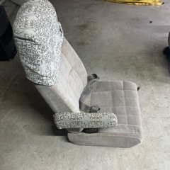 コースター用　　後部座席　二脚の画像