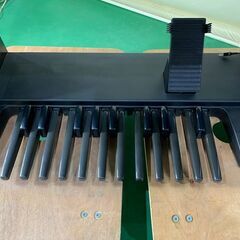 中古　キーボードカバー付き　リサイクル店で購入後動作未確認　ヤマハ エレクトーン　YAMAHA 　Electone　EL-500の画像