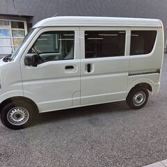 日産　ニッサン　NV100　クリッパー　バン　デラックス　DX　ハイルーフ　HR　ETC　オートマ　AT　AGS　2（４）人乗り　エアコン　パワステ　集中ドアロック　フルフラットシート　積載量３５０ｋｇ　軽バン　軽貨物 の画像