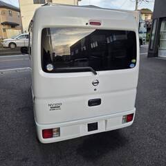 日産　ニッサン　NV100　クリッパー　バン　デラックス　DX　ハイルーフ　HR　ETC　オートマ　AT　AGS　2（４）人乗り　エアコン　パワステ　集中ドアロック　フルフラットシート　積載量３５０ｋｇ　軽バン　軽貨物 の画像