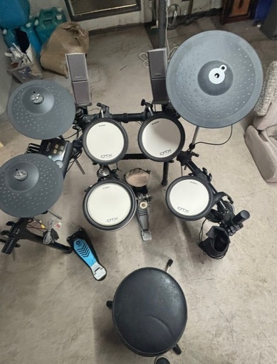 ヤマハ　電子ドラム❗️