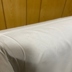 無印良品　座椅子　2個　の画像
