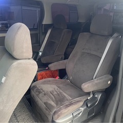 トヨタ 20ヴェルファイア　7人乗り　車検ありの画像