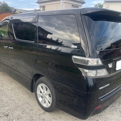 トヨタ 20ヴェルファイア　7人乗り　車検ありの画像