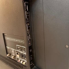 REGZA 40インチ テレビ 「40J7」外付けHDD付きの画像