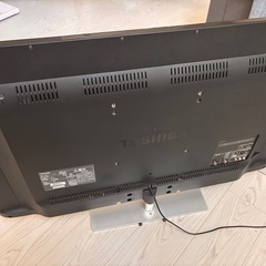 REGZA 40インチ テレビ 「40J7」外付けHDD付きの画像