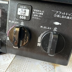 美品！ガスコンロの画像