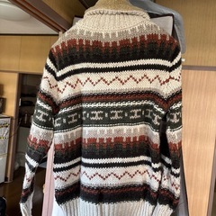 メンズ　ニットの画像