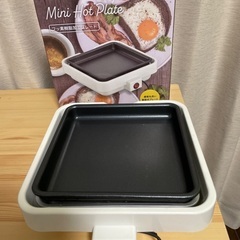 至急　Koizumiオーブントースターとミニホットプレートの画像