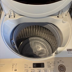 洗濯機（6kg）の画像