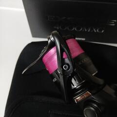 シマノ　21エクスセンス　4000MXG　美品の画像