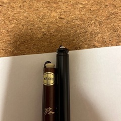 大きな書道筆　羊毛五万円と5000円とムジナ8,000円の3本の画像