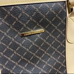 ルイジョルジオ Louis Giorgio 2way ボストン ①の画像