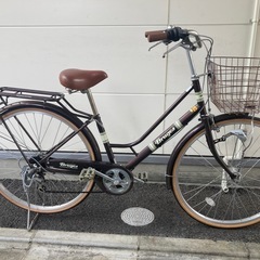 自転車81(6ギア)の画像