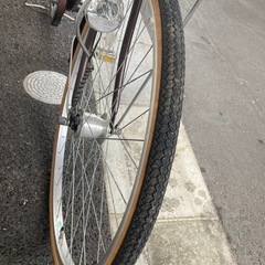 自転車81(6ギア)の画像