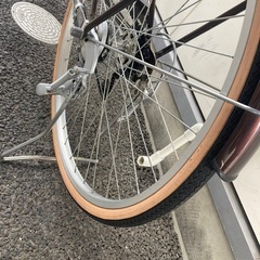 自転車81(6ギア)の画像