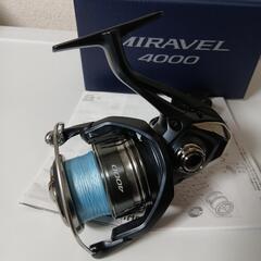 シマノ　ミラベル　4000　美品の画像