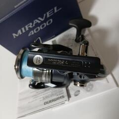 シマノ　ミラベル　4000　美品の画像