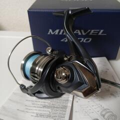 シマノ　ミラベル　4000　美品の画像