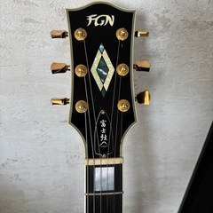 取引中 FUJIGEN(FGN) Neo Classic フジゲンギターの画像