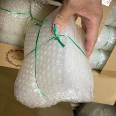 梱包用クッション材、段ボール、梱包テープなどまとめての画像