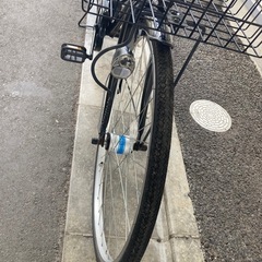 自転車43（6ギア）の画像