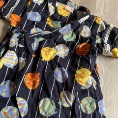 petit main（プティマイン） 夏祭り　お祭り　ロンパース　肌着付き　セット売り　お買い得　高品質　ベビー服　新生児　赤ちゃん　夏服の画像