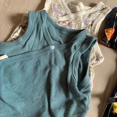 petit main（プティマイン） 夏祭り　お祭り　ロンパース　肌着付き　セット売り　お買い得　高品質　ベビー服　新生児　赤ちゃん　夏服の画像
