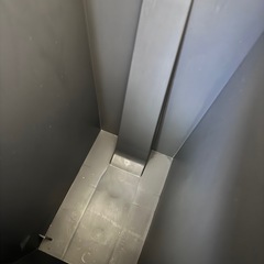 ゴミ箱（黒）の画像
