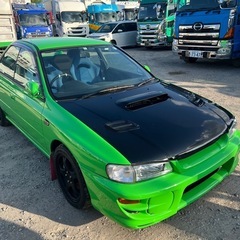 平成11年スバルインプレッザWRXタイプRAリミテッド‼️の画像