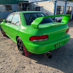 平成11年スバルインプレッザWRXタイプRAリミテッド‼️の画像