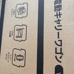 新品　Litheli 電動キャリーワゴン 坂道運搬 軽量 大容量100L 長距離航続 大型タイヤ アウトドアワゴン 無段変速 の画像