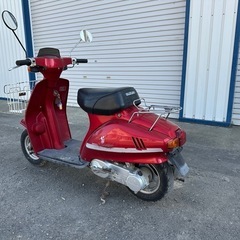 スズキ　蘭　50ccの画像