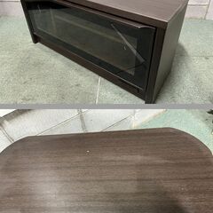 NITORI ニトリ 木製 テレビ台 テレビボード AVボード 幅91cm×奥行46cm×高さ46cmの画像